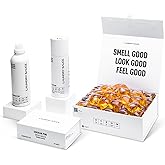 Laundry Sauce - Signature Bundle Siberain Pine, Scented Laundry Detergent Pods & Scent Booster, Fabric Softener, Dryer Sheets, Fabric Protection, Essential Oils, Long Lasting Luxury Fragrance