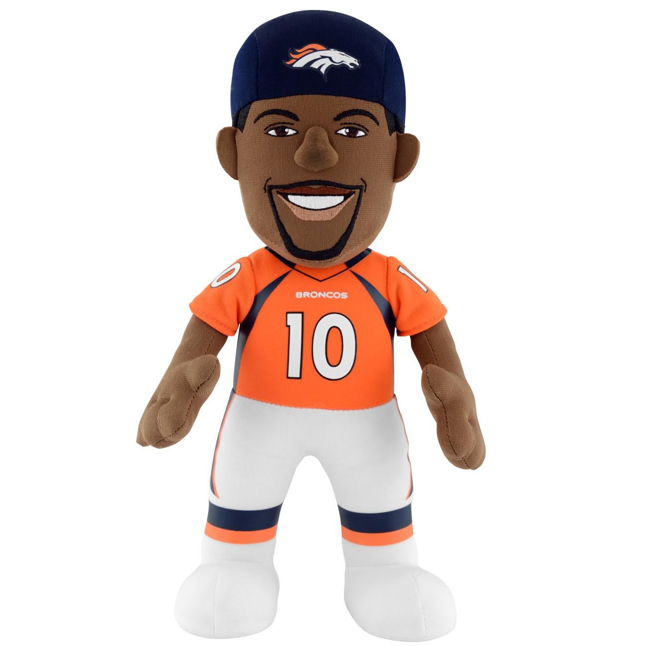 Bleacher Creatures NFL EMMANUEL SANDERS Denver Broncos Plush Figure