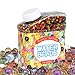 Larnaca【Upgrade Version 10oz Water Beads Rainbow Mix Over 20,000 Beads, Growing Gel Balls, Jelly Beads for Kids, Tactile Sensory Toys, Plant, Vases, Wedding and Home Decoration(Soaking in Wa1-1.18in)