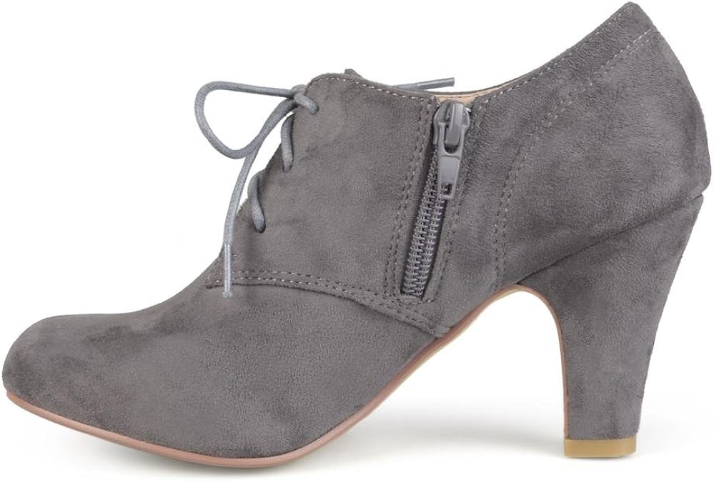 journee collection leona women's oxford high heels