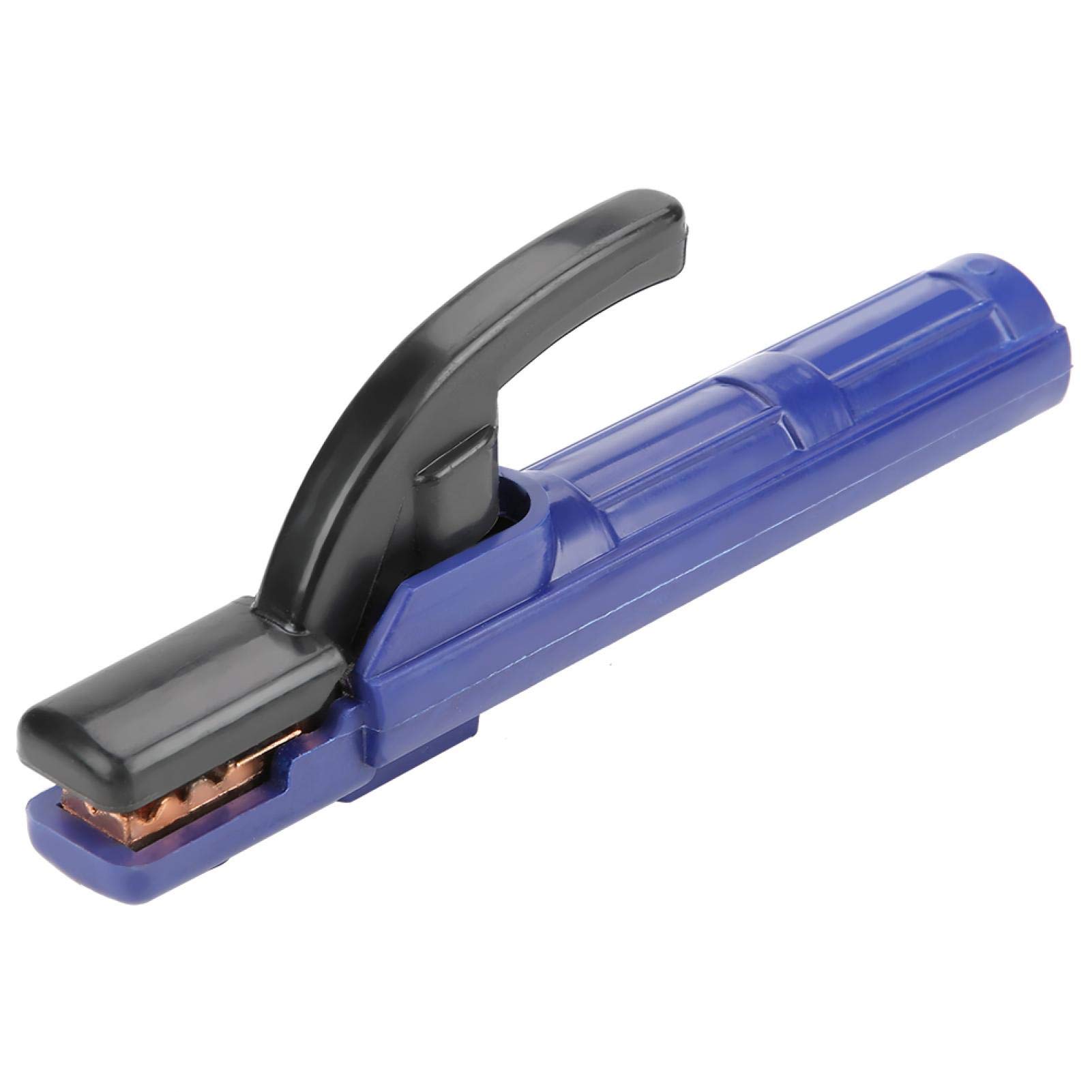 Welding Stick Electrode Holder, Akozon Copper Insulated Welding Clamp 300A Electrode Holder Welding Electrode Clamp for Welding Machine