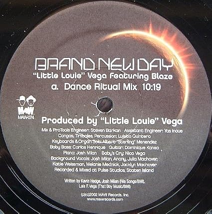Brand New Day Feat Blaze Amazon De Musik amazon de