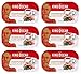 King Oscar Cod Liver Canned 121g can From Norway pack of 6