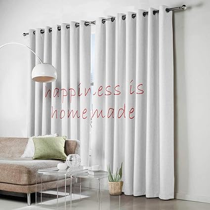 Amazon Com Window Blackout Curtains Happiness Is Homemade