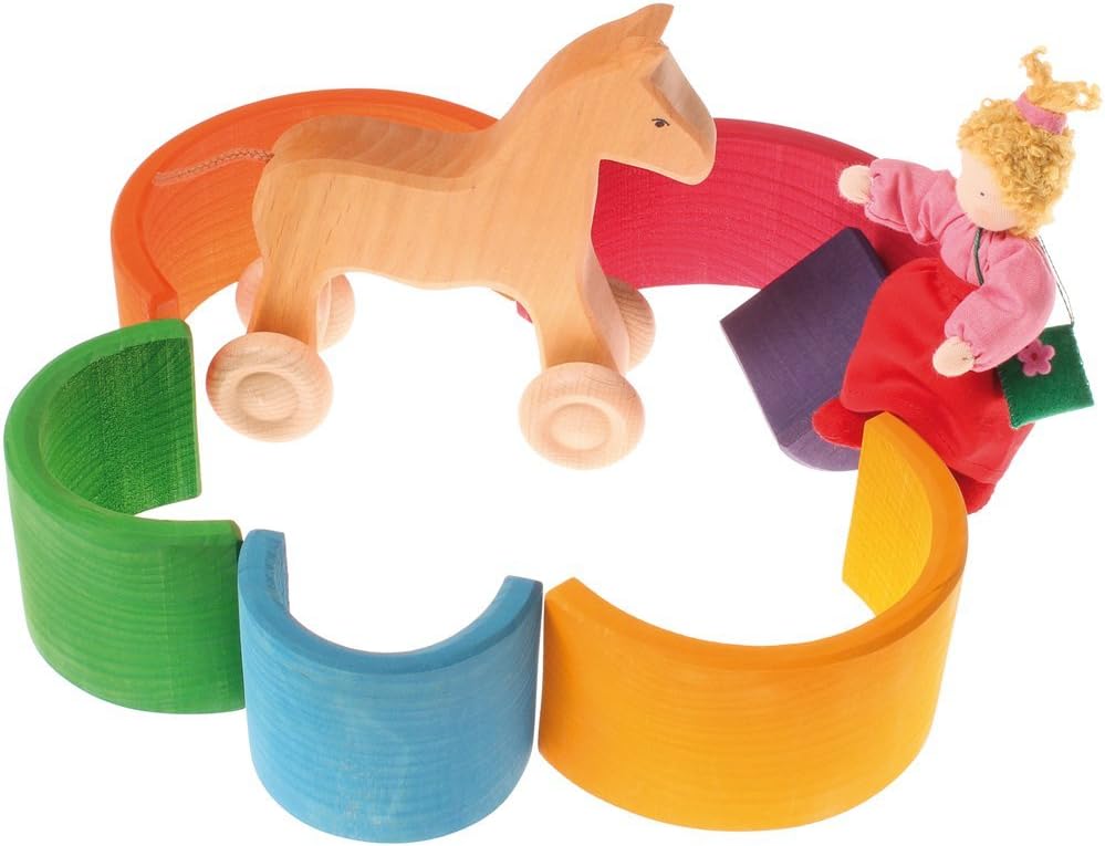 grimm's 6 piece rainbow