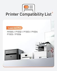 35A Black Toner Cartridge 2-Pack Replacement for HP
