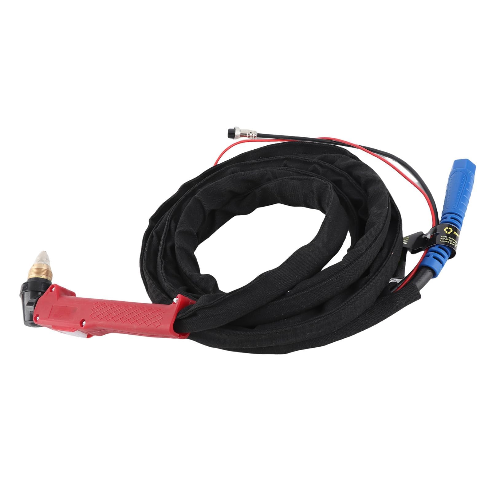 Inverter Plasma Cutter Gun Machine 4 Meters 13 Feet Cable 80A P80 Cutting Torch Plasma Cutting Torch for Air Cooled Plasma Cutting Machine