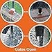 Gatekeeper socket for Drop Bolts of Gates and Garage Doors (for 16mm bar) by GateKeeper