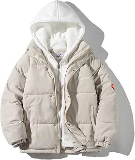 Couples 2 in 1 Winter Coat Hooded 