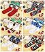 Ayliss Women Christmas Socks Warm Winter Novelty Crew Socks Colorful Fancy Funny Holiday Slipper Socks Casual Christmas (10 Pack)