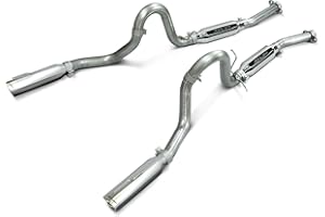 SLP M31007 1999-2004 Mustang GT / Mach 1 LoudMouth Exhaust System