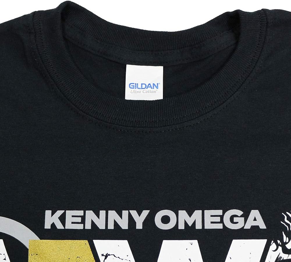 Amazon Aew Kenny Omega ケニー オメガ Change The World ブラックtシャツ 並行輸入品 Tシャツ カットソー 通販