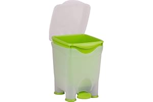 Mintra Home Trash Bins (Green, Easy Bin)