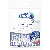 Oral-B Glide Floss Picks-30 Count, Unflavored (Pack of 6)
