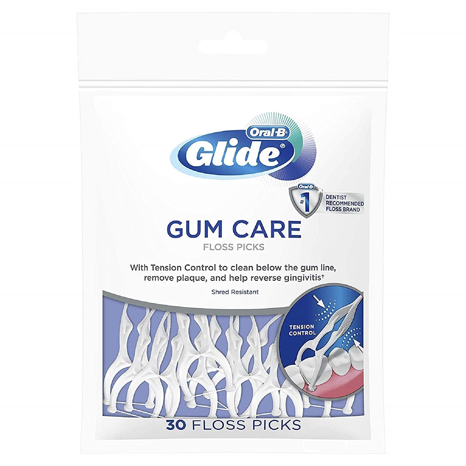 Glide Pro-Health Floss Picks Clinical Protection - 180 count
