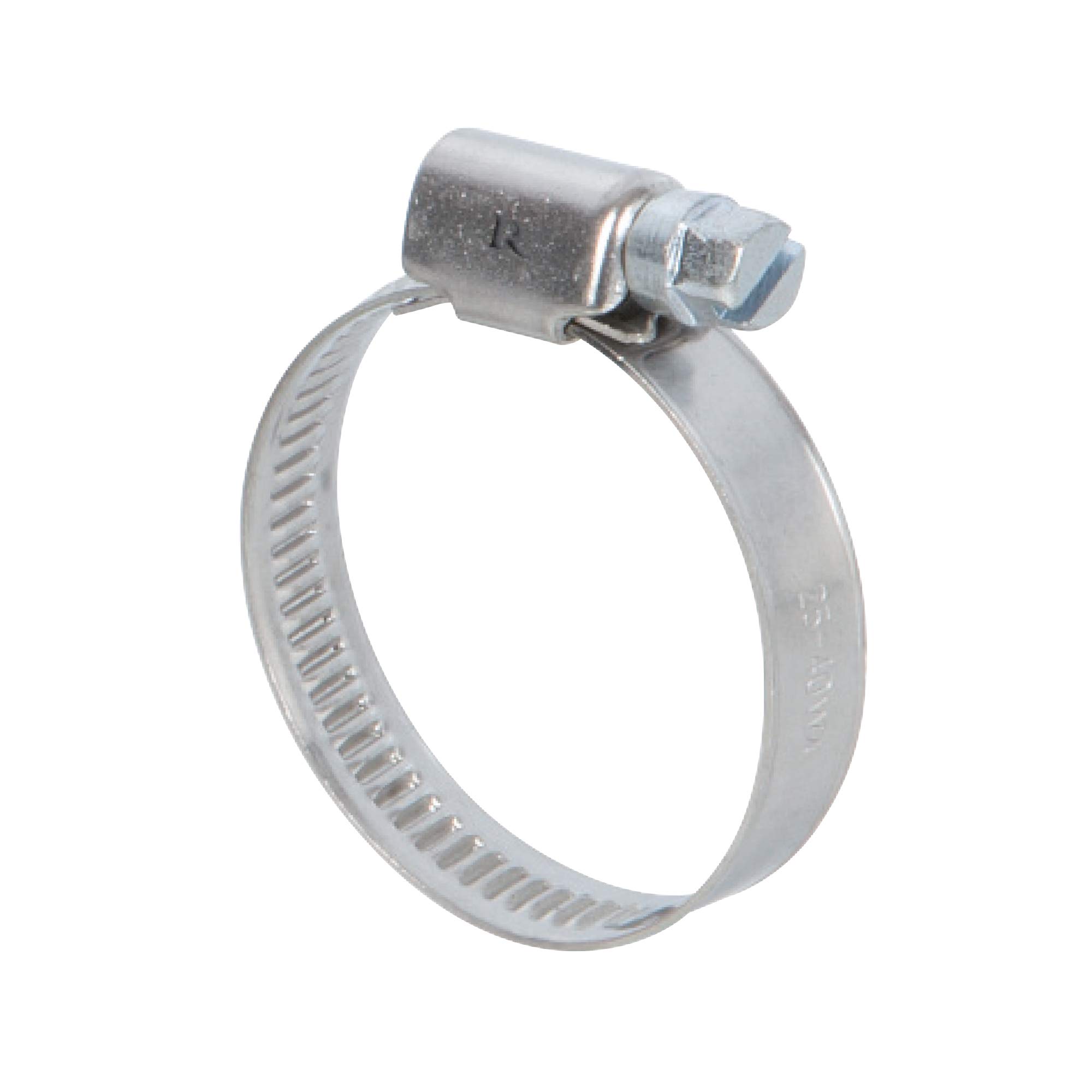 Ribiland 07370 Clamp Silver Stainless Steel 25 – 40 mm 2 Pieces