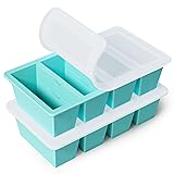 Silicone Freezer Tray for Sauce Cube: GGOW Silicone