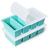 Silicone Freezer Tray for Soup Cube: GGOW Silicone