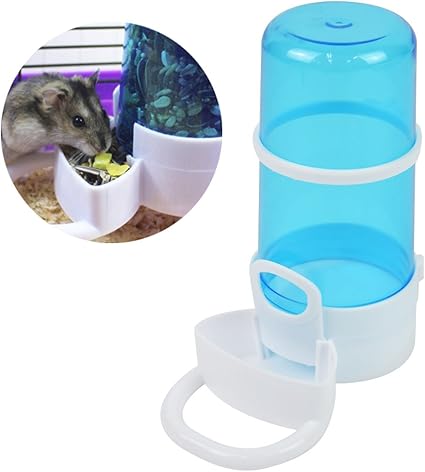 Amazon Raffine 小動物用 自動 給餌器 給水器 ゲージに設置 エサ入れ お皿 ハムスターやフェレット 小鳥 などに Raffine 自動給餌器 通販