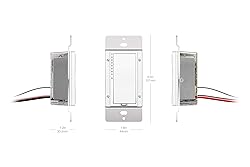Insteon Smart Dimmer Wall Switch, 600 Watt, 2477D