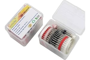 Striveday 400PCS Diodes Assortment RL207 (2A 1000V) Diode Rectifiers
