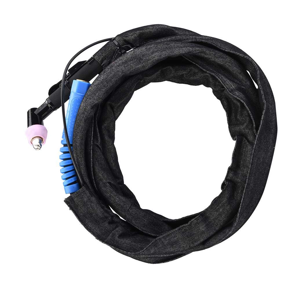 Plasma Cutting Torch, AG60/sg55 Air Plasma Cutting Torch Complete Set 4m 13.1ft for LGK60 Plasma Cutter Widely used in Automobiles, Chemical Machinery, Engineering Machinery