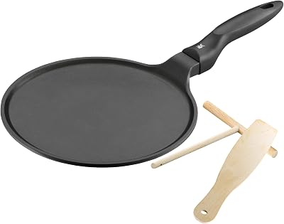 Frigideira Devil Crepe 27cm, alumínio fundido com revestimento antiaderente, adequada para indução