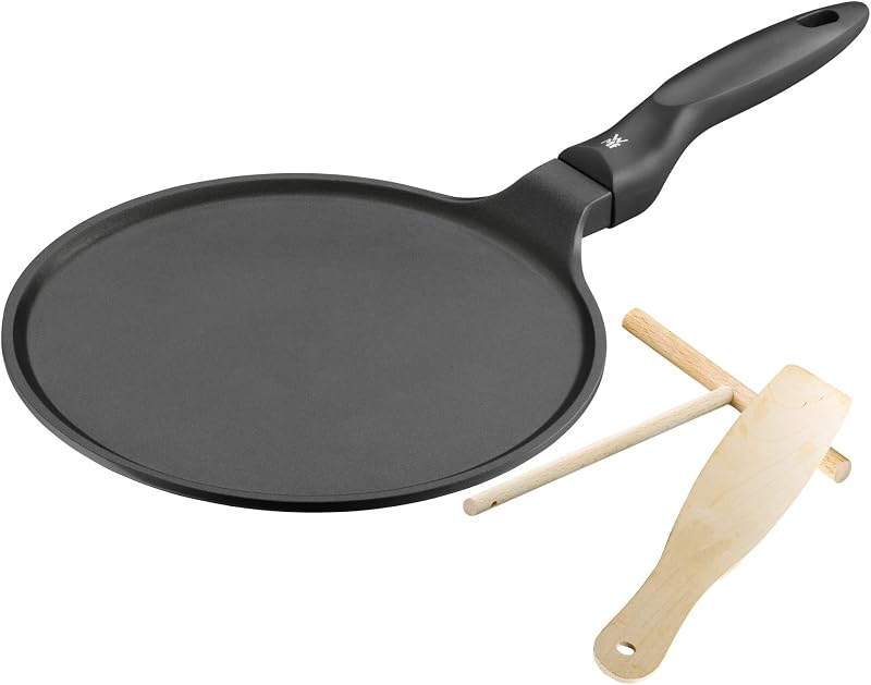 Frigideira Devil Crepe 27cm, alumínio fundido com revestimento antiaderente, adequada para indução