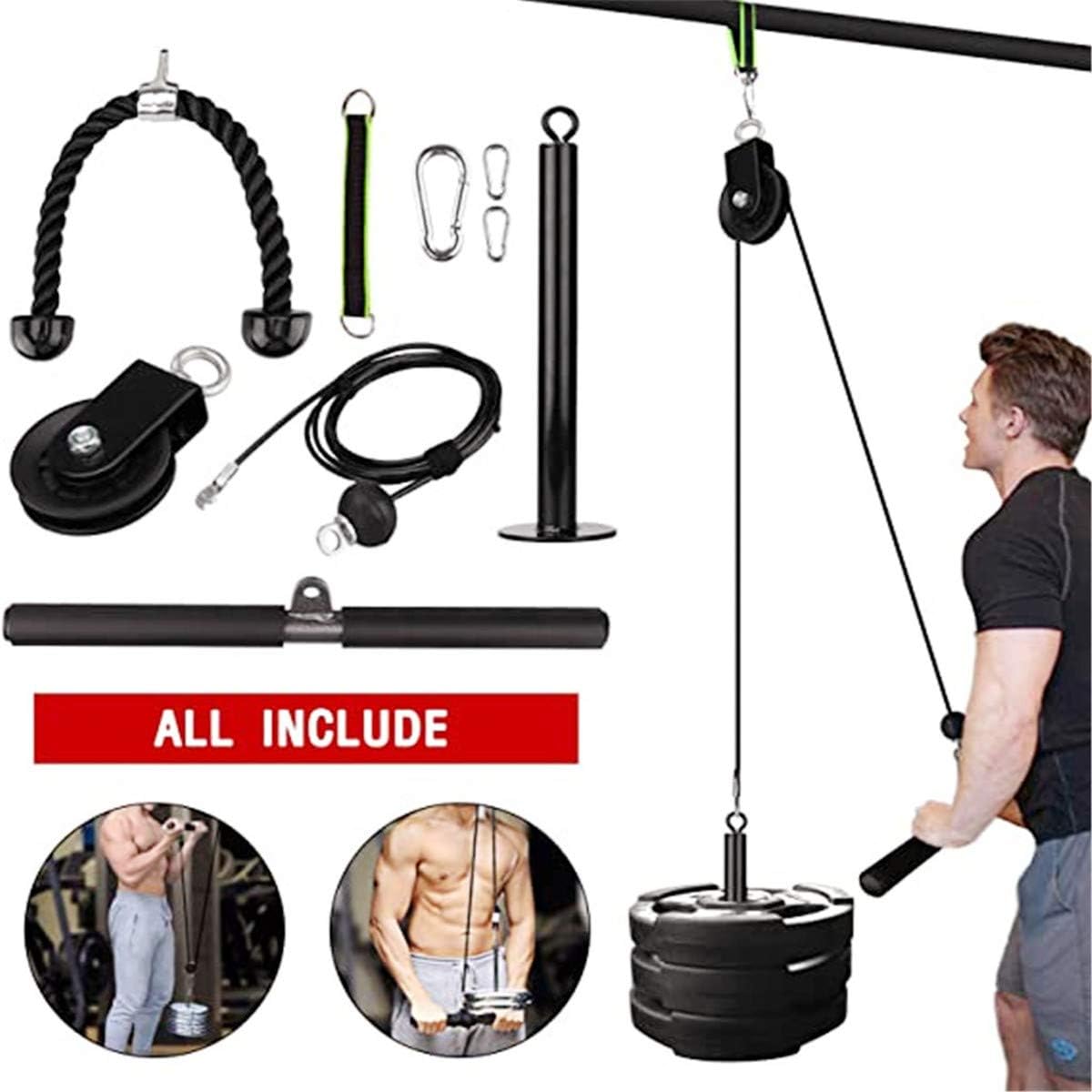 Azruma 11 Pack Resistance Bands Set,Including 5 Stackable Exercise Bands with Door Anchor,2 Foam Handle,2 Metal Foot Ring & Carrying Case - Home Workouts,Physical Therapy,Gym Training,Yoga