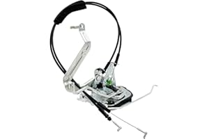 ARSTAK 69304-0C010 Front Left Driver Door Lock Latch Actuator Fits for Toyota Sequoia 2001-2007, for Toyota Tundra 2005-2006 w/Double Cab 69303-0C010 (1 PCS)