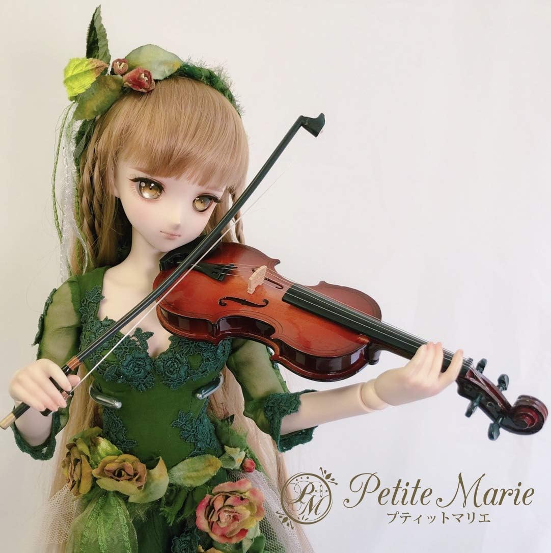 Amazon Petite Marie 1 3 Dd Sd対応 バイオリン ケース付き 本体cm 楽器 60cmドール Bjd 人形用 プティットマリエ No 0029 ケースおまけ付 キズ有り ドレス アクセサリー おもちゃ