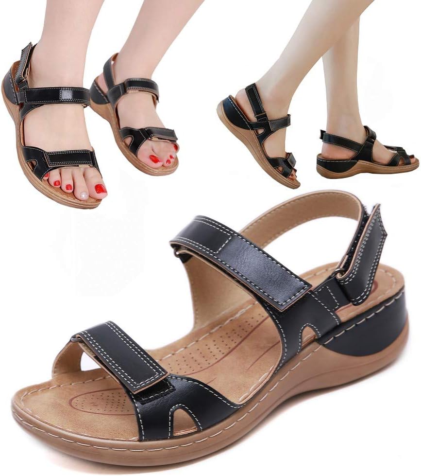 athletic sandals for wide feet