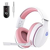 Gtheos 2.4GHz Wireless Gaming Headset for PS5, PS4