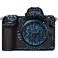 Z 8 Camera Decal Skin 3M Vinyl Wrap Film Body Protective Sticker Protector Coat for for Nikon Z8 (Circuit Blue)