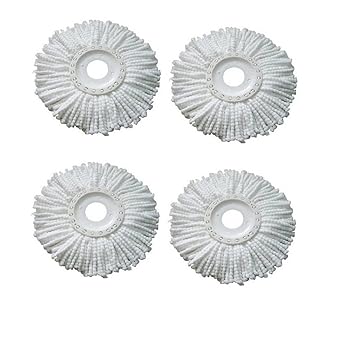 Oshop Trades Set of 4 Spin Mop Refills