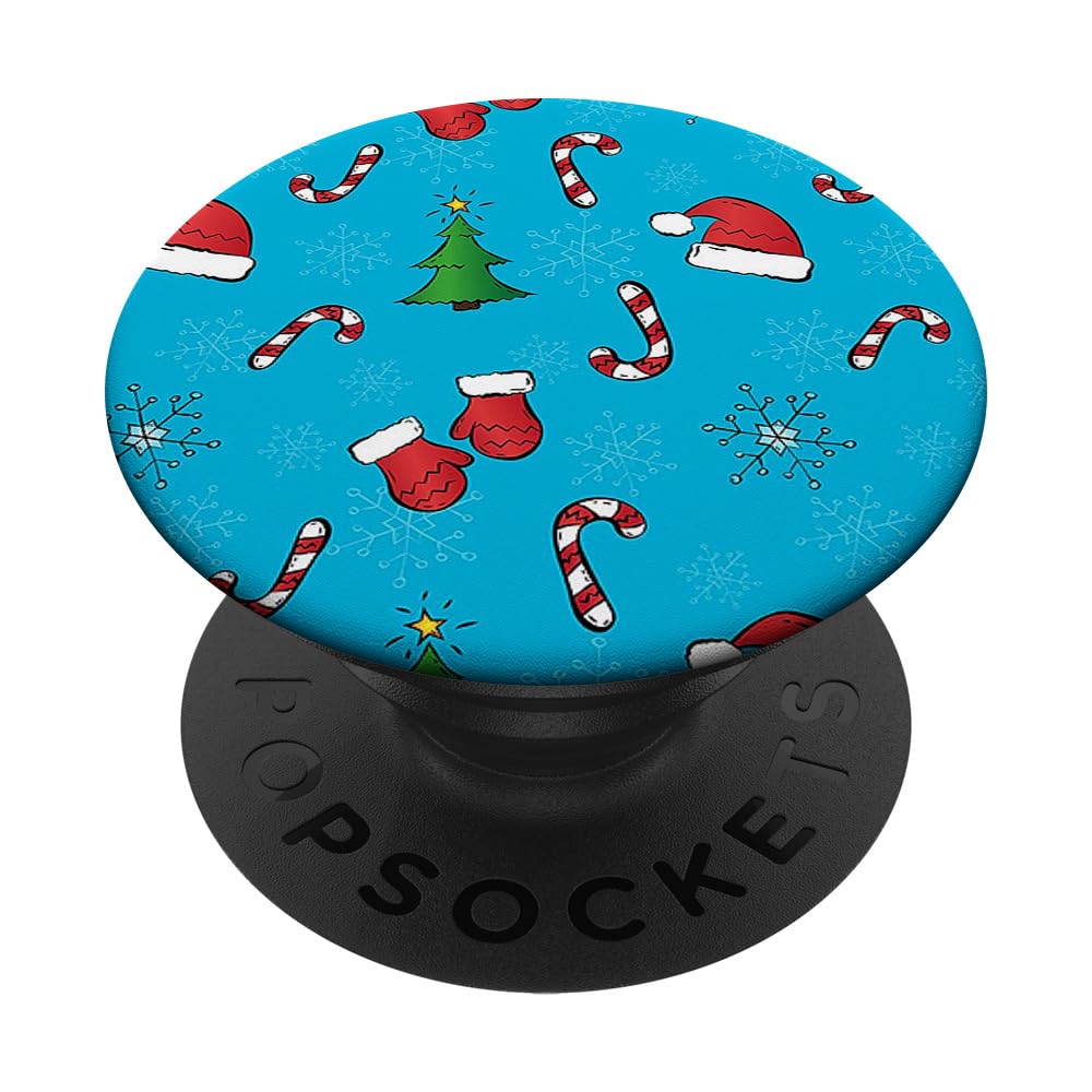 Christmas Santa Pop Socket for Phone PopSockets Christmas PopSockets Swappable PopGrip