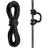 Archerest 1PC Bow String D Loop, 10 ft. Release Material Nocking Loop Rope | Tear and Durable Serving Thread D Loop Cord for Compound Bowstring Archery