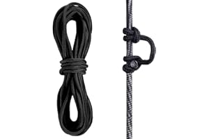 Archerest Bow String D Loop, 10 ft. D Release Nocking Loop Rope for Compound Bowstring Archery