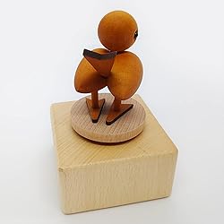 LILYXIN Cute Little Bird Mini Music Box, Little