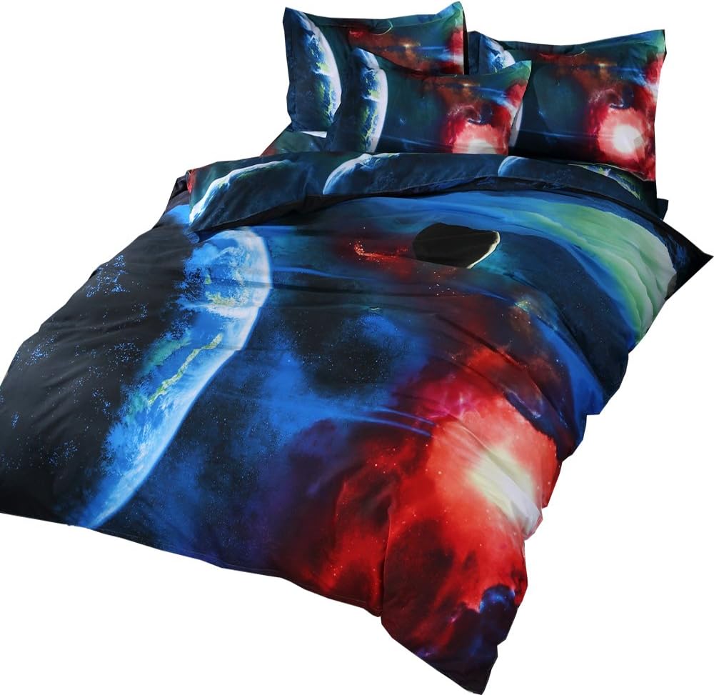 solar system sheets twin