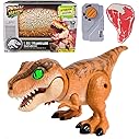 PRIMAL HATCH Jurassic World Jouet interactif dinosaure et œuf, éclore et entraîne votre propre bébé dinosaure avec plus de 10