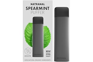 Natranal Puffer Inhaler - Behavioral Support - Made in USA - Spearmint - 1PK