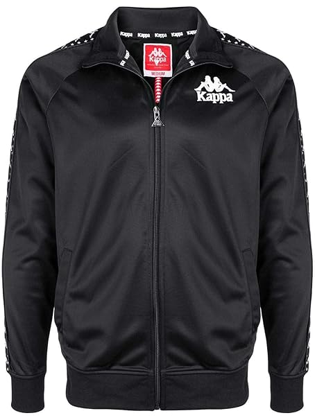 felpa reebok nera strisce bianche