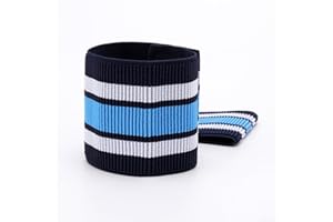 Ankle Leg Binders for Cycling, for Bike Pant Clips to Secure Pants Bottom and Keep Chain Grease Off, Latex Trouser Bands with