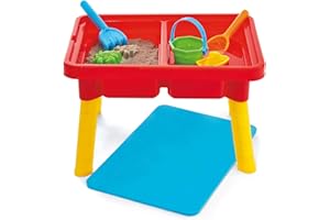 Kidoozie G02521 Sand ‘n Splash Activity Table with Storage Compartment and Lid