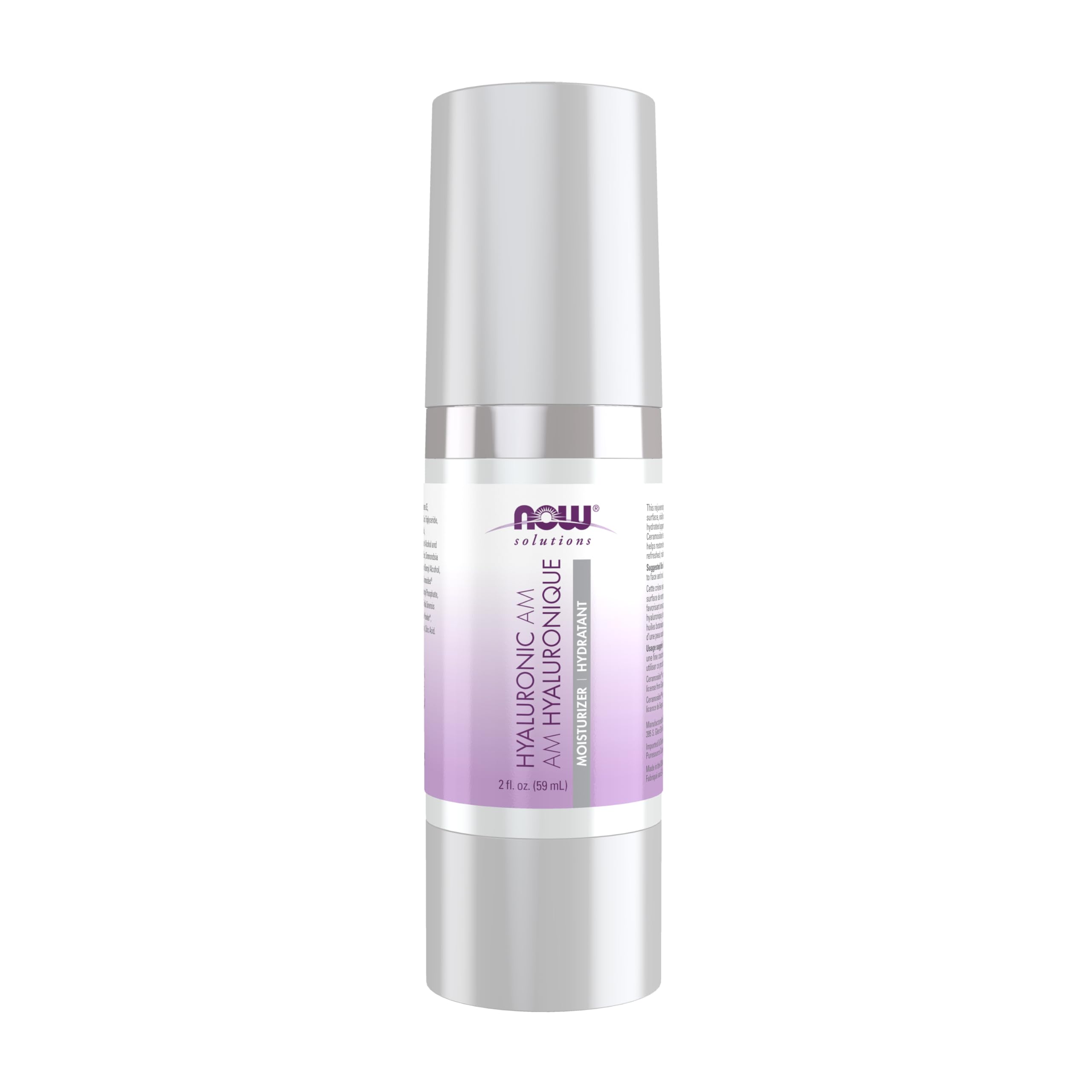 Now Foods Hyaluronic Acid AM Moisturizer 59ml