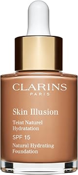 Clarins Skin Illusion Foundation SPF15 112.3 Sandalwood 30ml view 1