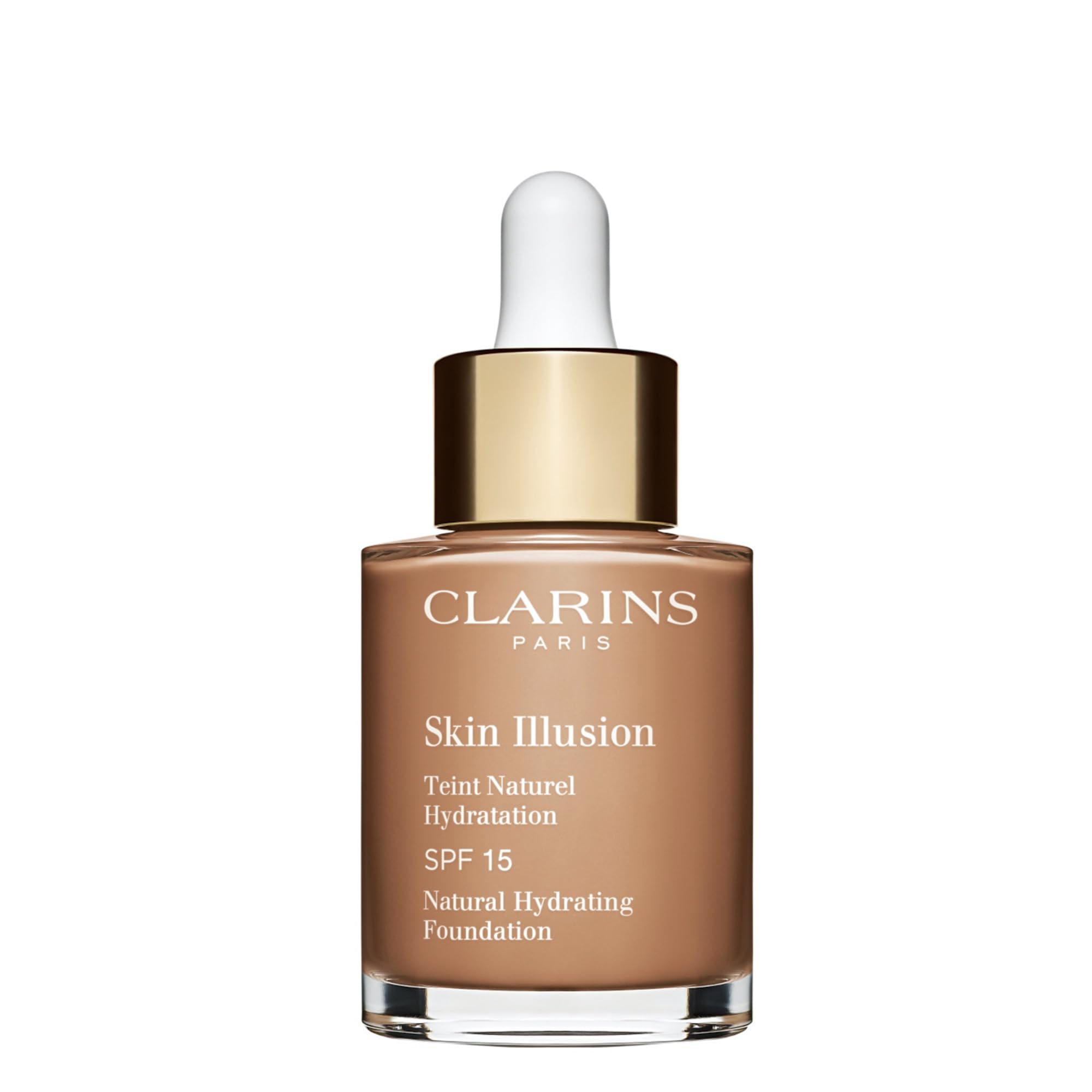 Clarins Skin Illusion Foundation SPF15 112.3 Sandalwood 30ml — image 1