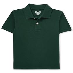 The Children's Place Boys Short Sleeve Pique Polo