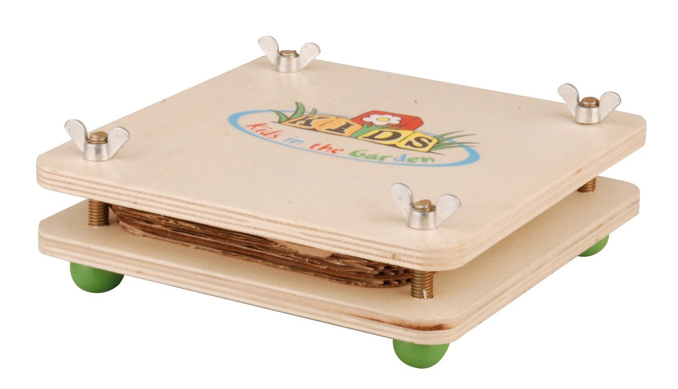 Esschert KG132 Fallen Fruits Flower Press, Beige, 2.6 in*6.9 in*6.9 in